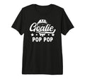 Mens Hockey Goalie Pop Pop Ice T-Shirt - Casual Everyday Wear for Adults - T-Shirt, Sweatshirt, Hoodie