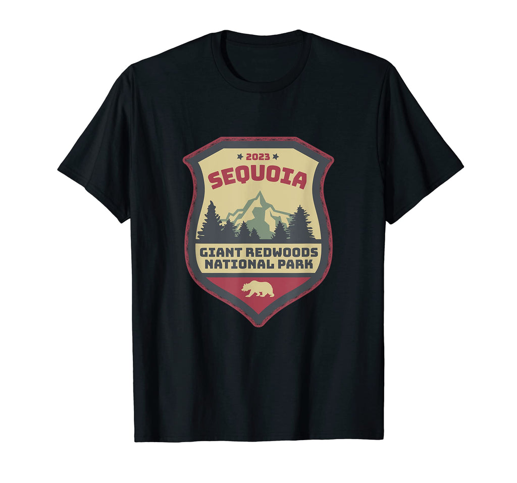 Giant Sequoia Redwoods National Park T-Shirt - Unique Graphic Unisex - T-Shirt, Sweatshirt, Hoodie