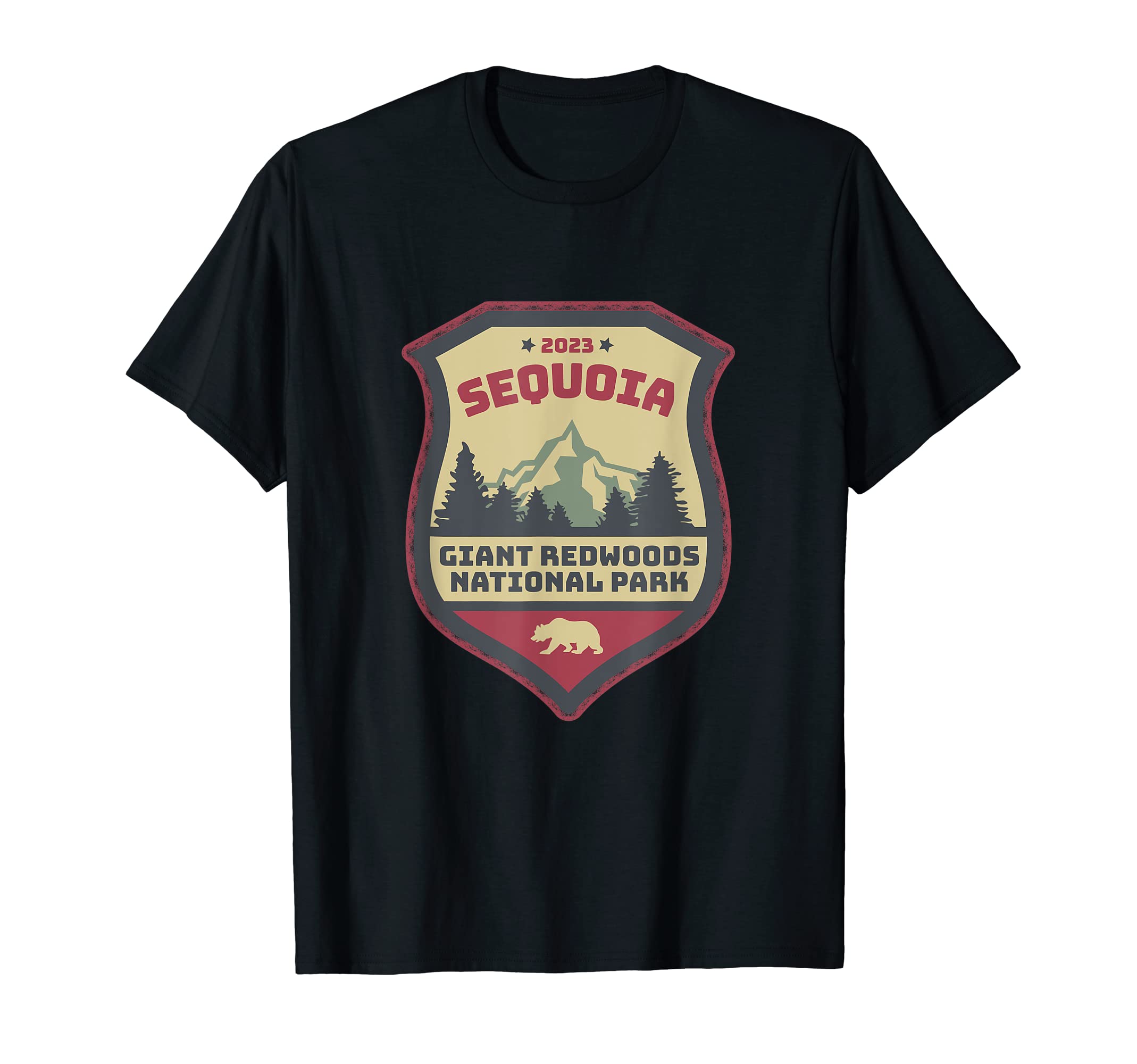 Giant Sequoia Redwoods National Park T-Shirt - Unique Graphic Unisex - T-Shirt, Sweatshirt, Hoodie