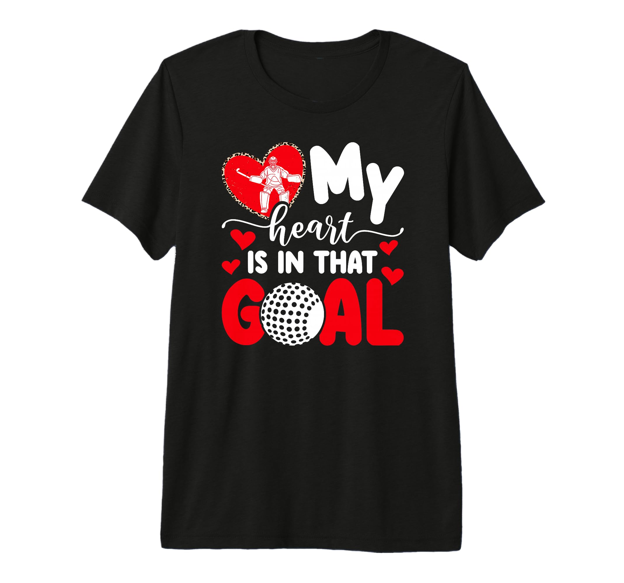 Field Hockey Goalkeeper Aunt Proud Field T-Shirt - Novelty Apparel Unisex - T-Shirt, Sweatshirt, Hoodie