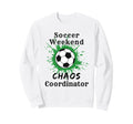 Funny Soccer Mom Dad Soccer Sweatshirt - Minimalist Print Men Women - T-Shirt, Sweatshirt, Hoodie