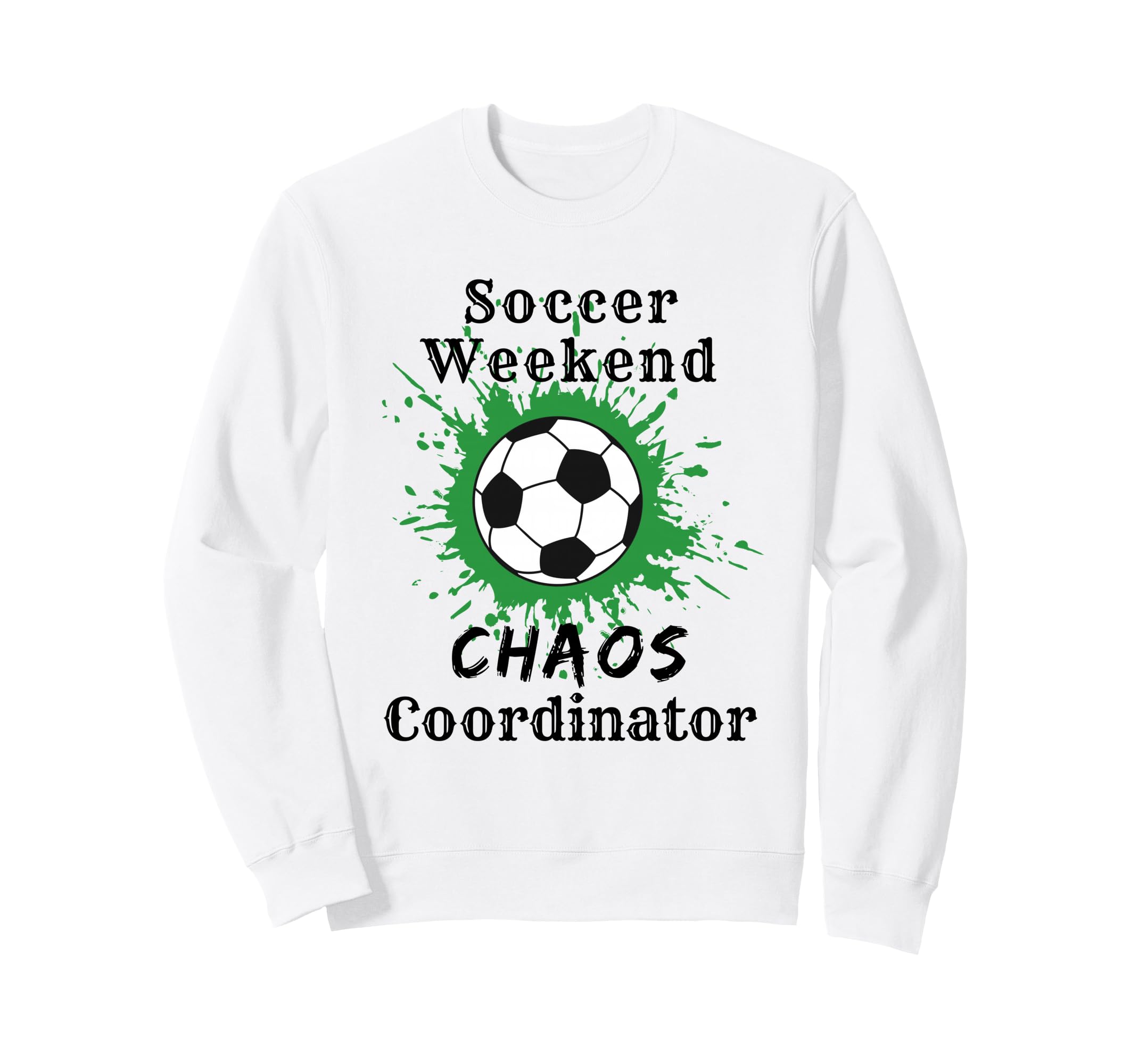 Funny Soccer Mom Dad Soccer Sweatshirt - Minimalist Print Men Women - T-Shirt, Sweatshirt, Hoodie