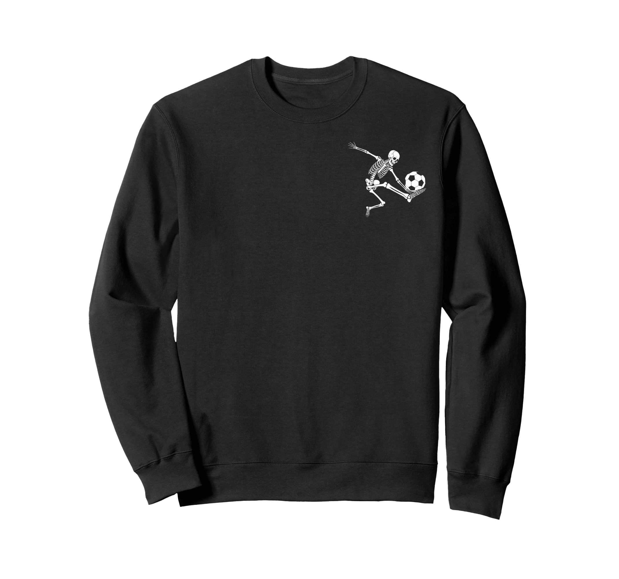 Skeleton Soccer Halloween Lovers Sweatshirt - Streetwear Style for Adults - T-Shirt, Sweatshirt, Hoodie