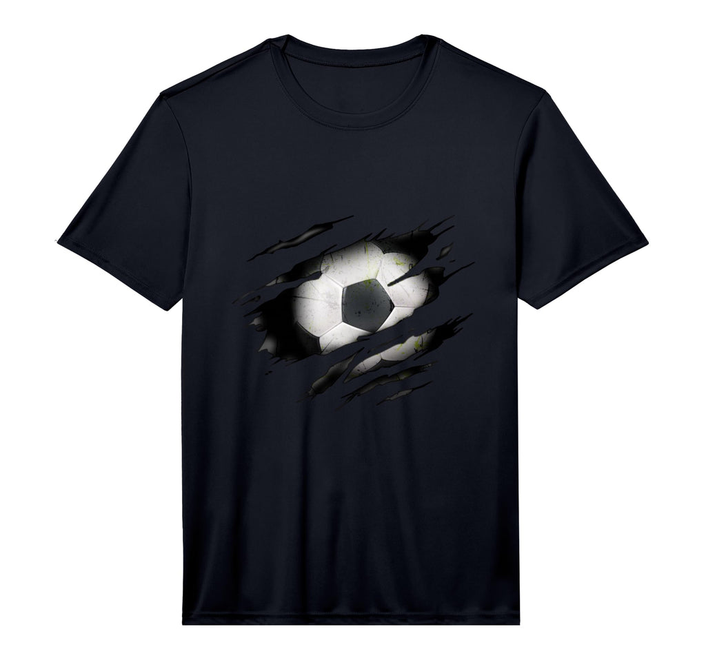 Soccer Soccer Fan Outfit Ball Number T-Shirt - Aesthetic Graphic Unisex - T-Shirt, Sweatshirt, Hoodie