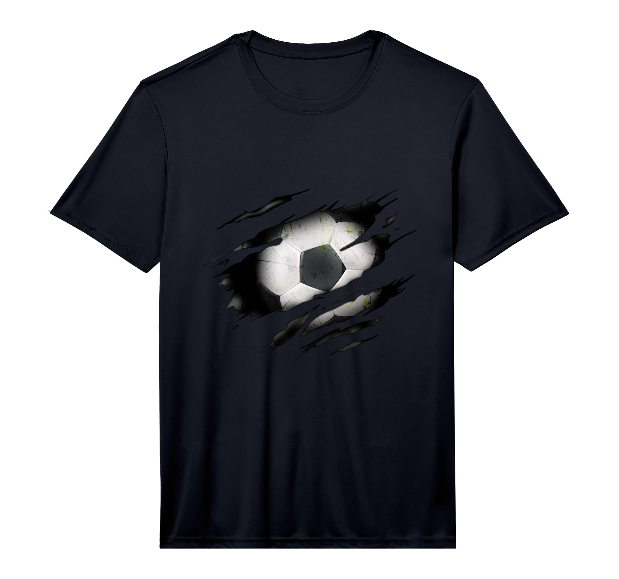 Soccer Soccer Fan Outfit Ball Number T-Shirt - Aesthetic Graphic Unisex - T-Shirt, Sweatshirt, Hoodie