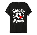 Soccer Mama Matching Daughter Heart T-Shirt - Unique Graphic Men Women - T-Shirt, Sweatshirt, Hoodie