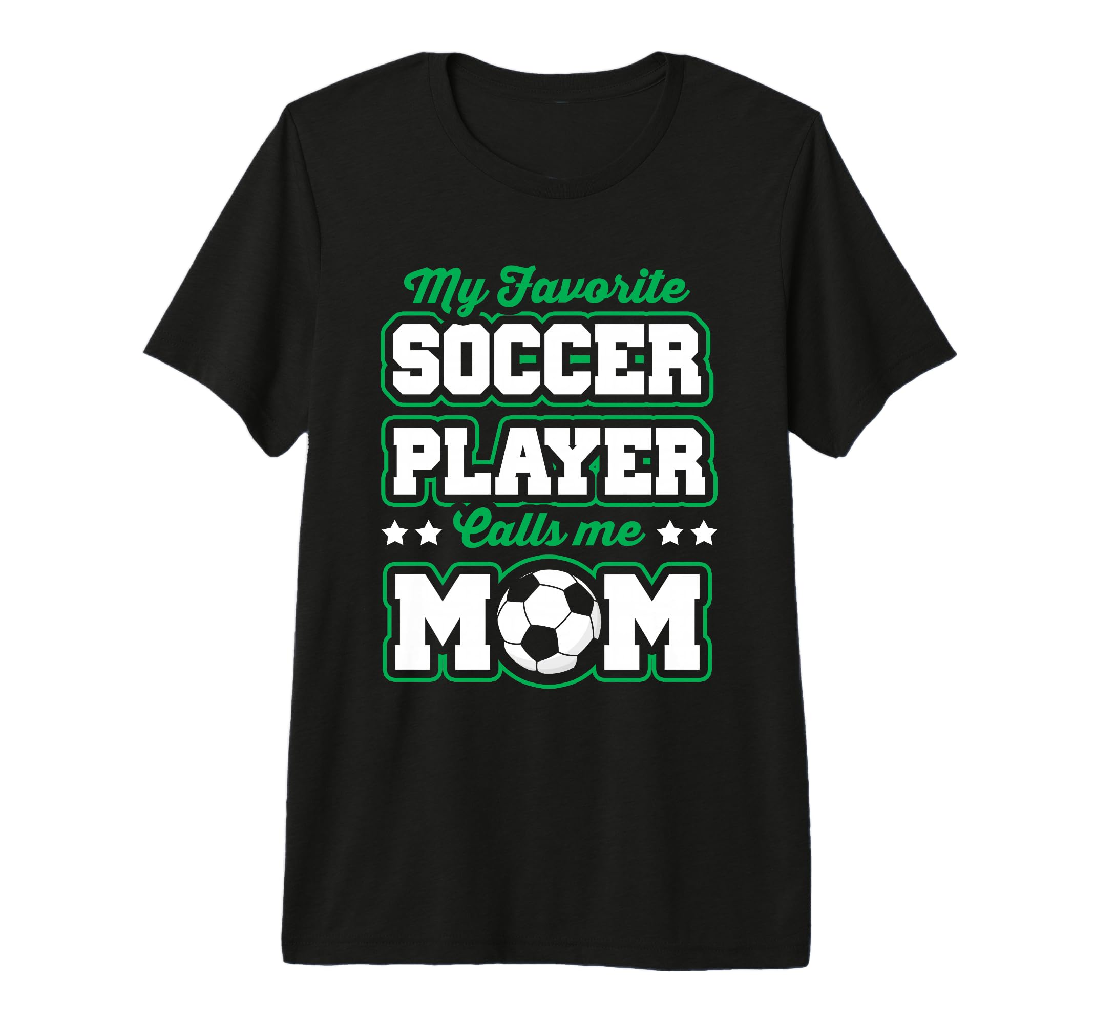 Soccer Mommy My Favorite Soccer T-Shirt - Aesthetic Graphic Men Women - T-Shirt, Sweatshirt, Hoodie