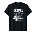 Ice Hockey Keeper Mama Ice Hockey T-Shirt - Fun Novelty Design Men Women - T-Shirt, Sweatshirt, Hoodie