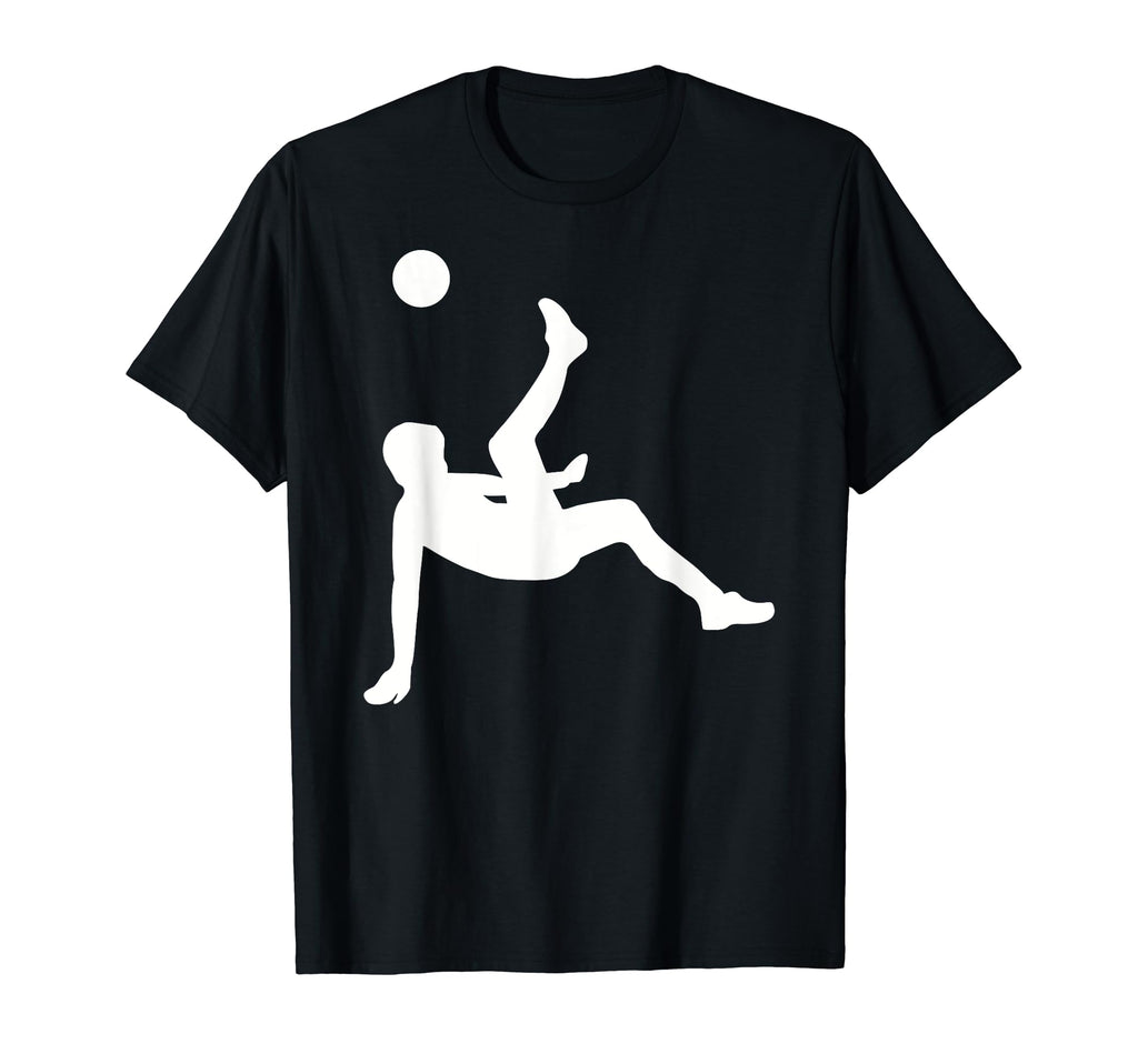 Bicycle Kick Soccer T-Shirt - Fun Novelty Design for Adults - T-Shirt, Sweatshirt, Hoodie