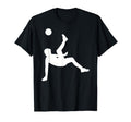 Bicycle Kick Soccer T-Shirt - Fun Novelty Design for Adults - T-Shirt, Sweatshirt, Hoodie