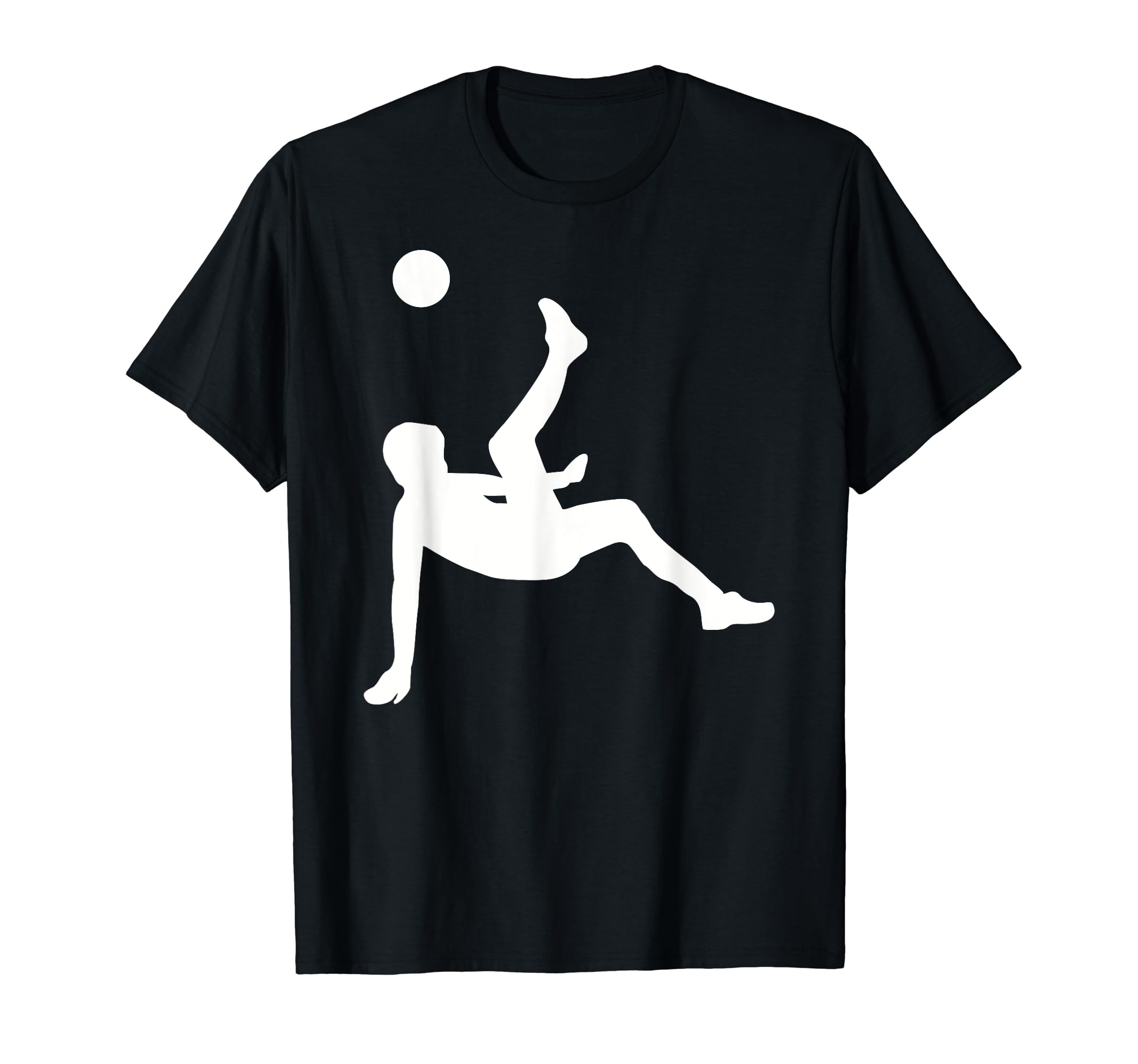 Bicycle Kick Soccer T-Shirt - Fun Novelty Design for Adults - T-Shirt, Sweatshirt, Hoodie