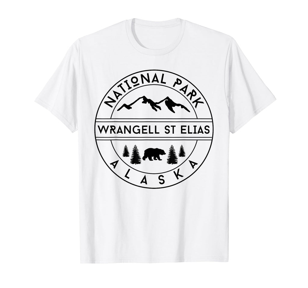Wrangell St Elias National Park Sweatshirt - Streetwear Style Men Women - T-Shirt, Sweatshirt, Hoodie