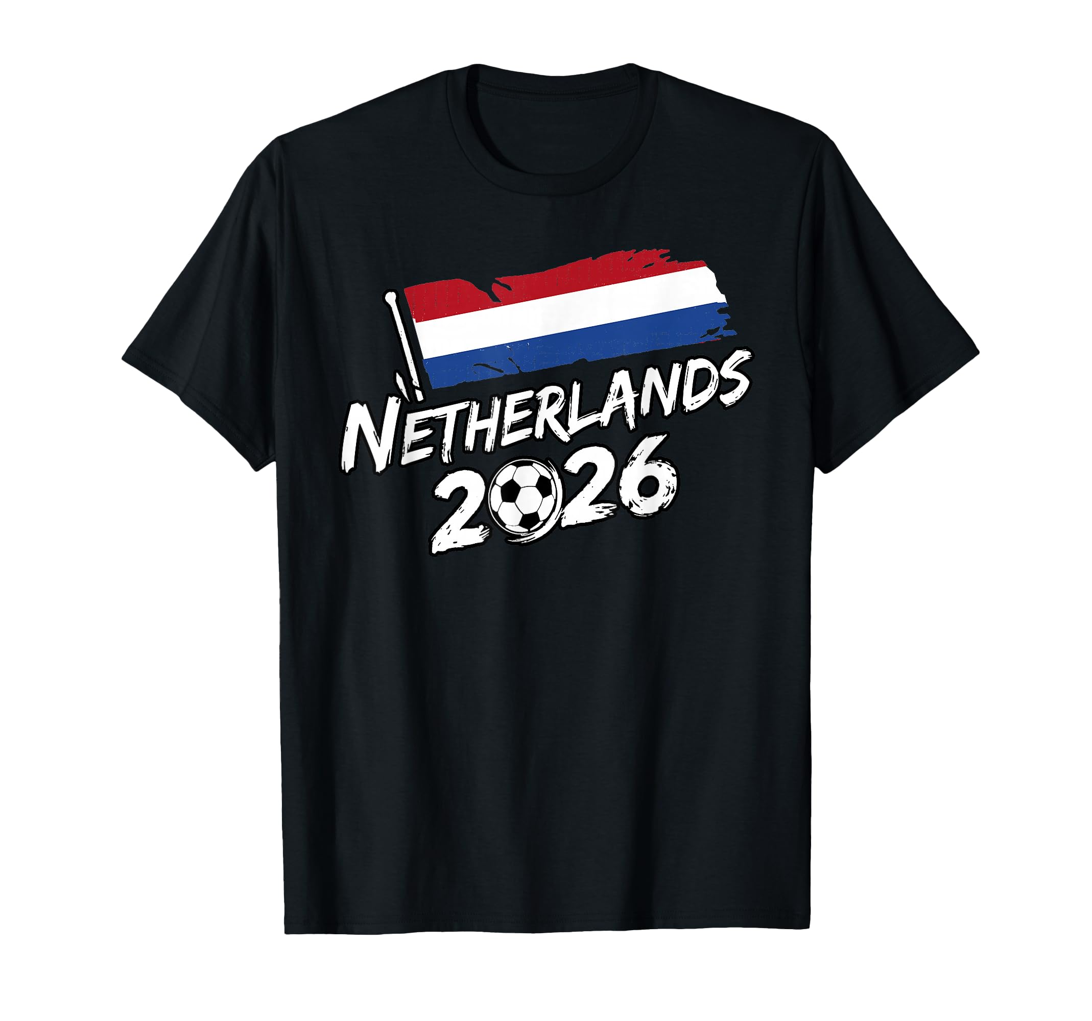 Netherlands Soccer Football Game T-Shirt - Fun Novelty Design Men Women - T-Shirt, Sweatshirt, Hoodie
