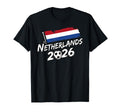 Netherlands Soccer Football Game T-Shirt - Streetwear Style for Adults - T-Shirt, Sweatshirt, Hoodie