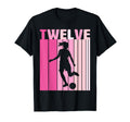 Twelve Soccer 12Th Bday Party 12 T-Shirt - Fun Novelty Design for Adults - T-Shirt, Sweatshirt, Hoodie