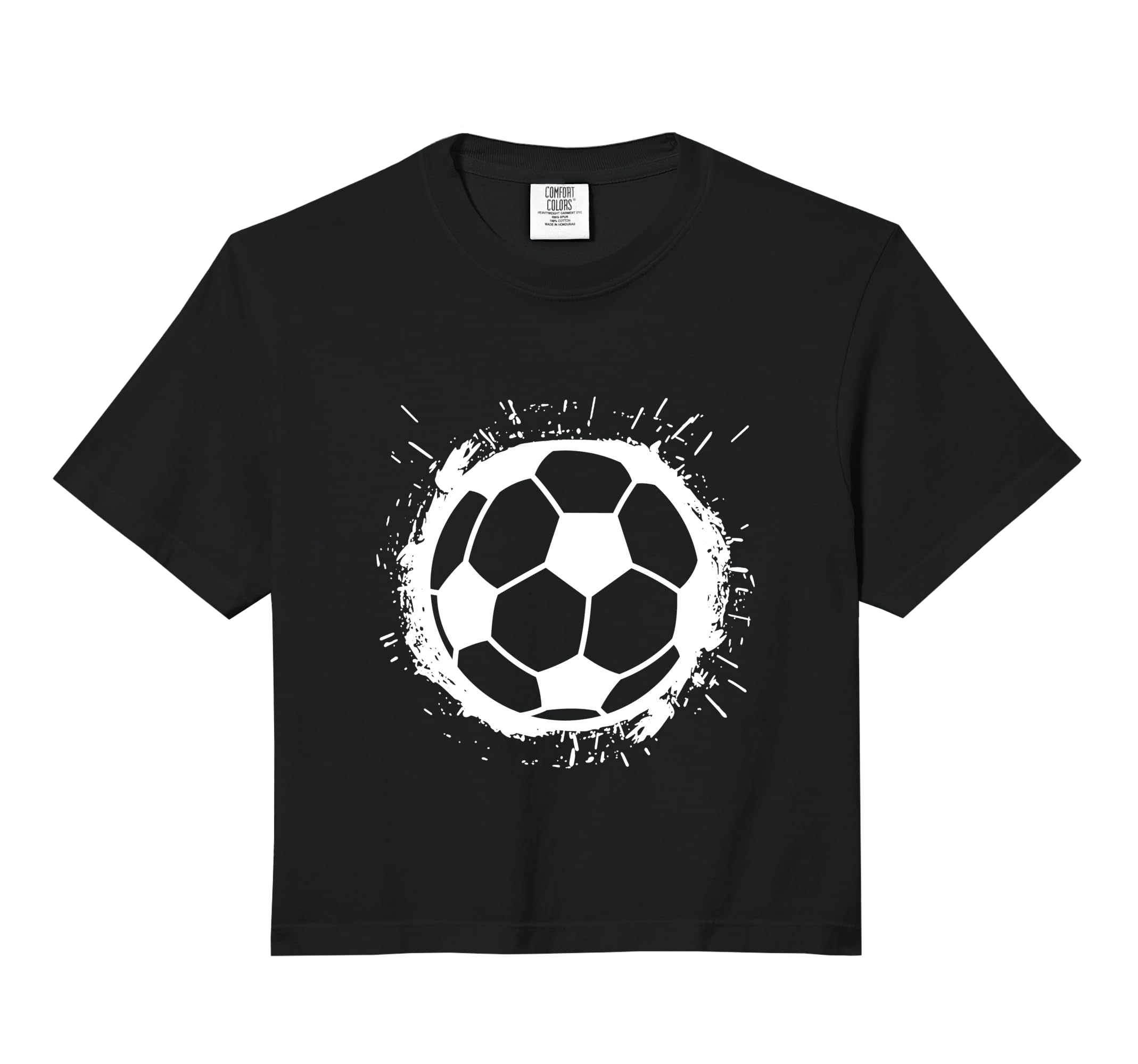 Soccer Player Ball Sports Comfort Sweatshirt - Unique Graphic Unisex - T-Shirt, Sweatshirt, Hoodie