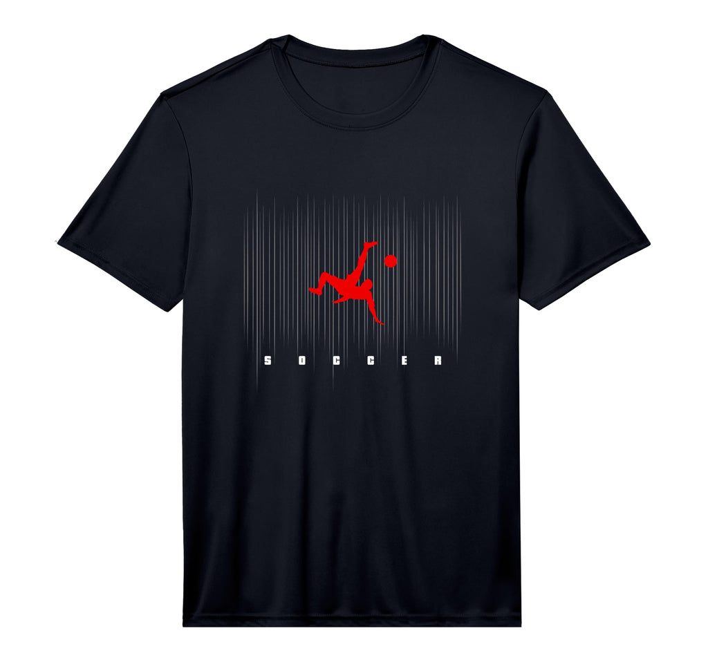 Soccer Logo Motif Soccer Soccer T-Shirt - Minimalist Print for Adults - T-Shirt, Sweatshirt, Hoodie