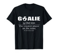 Soccer Goalie Definition Noun Craziest T-Shirt - Aesthetic Graphic Unisex - T-Shirt, Sweatshirt, Hoodie