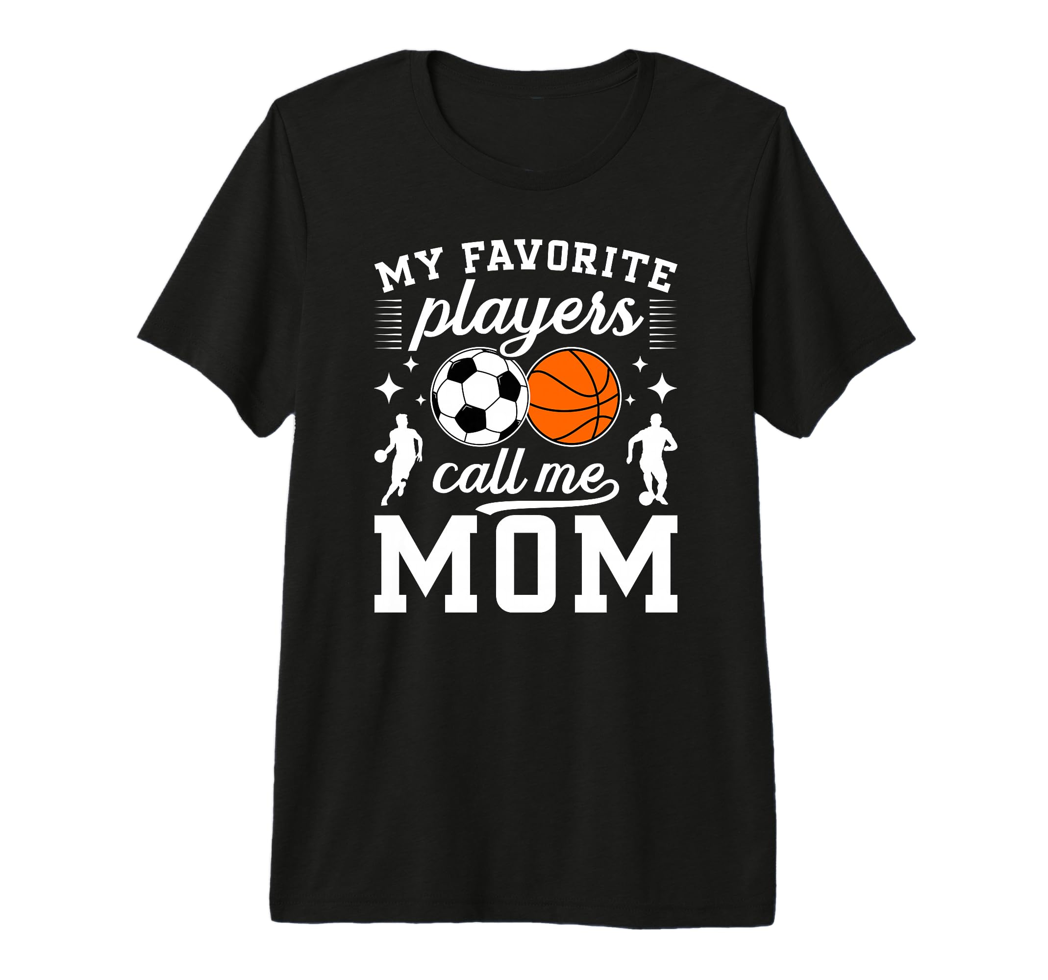 My Favorite Players Call Me Mom T-Shirt - Aesthetic Graphic Men Women - T-Shirt, Sweatshirt, Hoodie