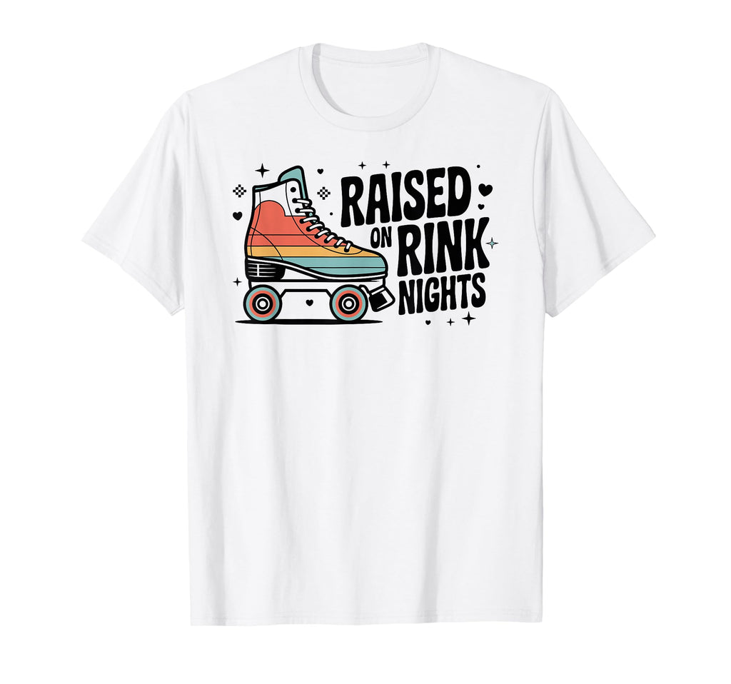 Roller Skating Nostalgia Skaters Sweatshirt - Minimalist Print for Adults - T-Shirt, Sweatshirt, Hoodie