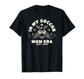 My Soccer Mom Era Groovy Mom Soccer T-Shirt - Fun Novelty Design Unisex - T-Shirt, Sweatshirt, Hoodie