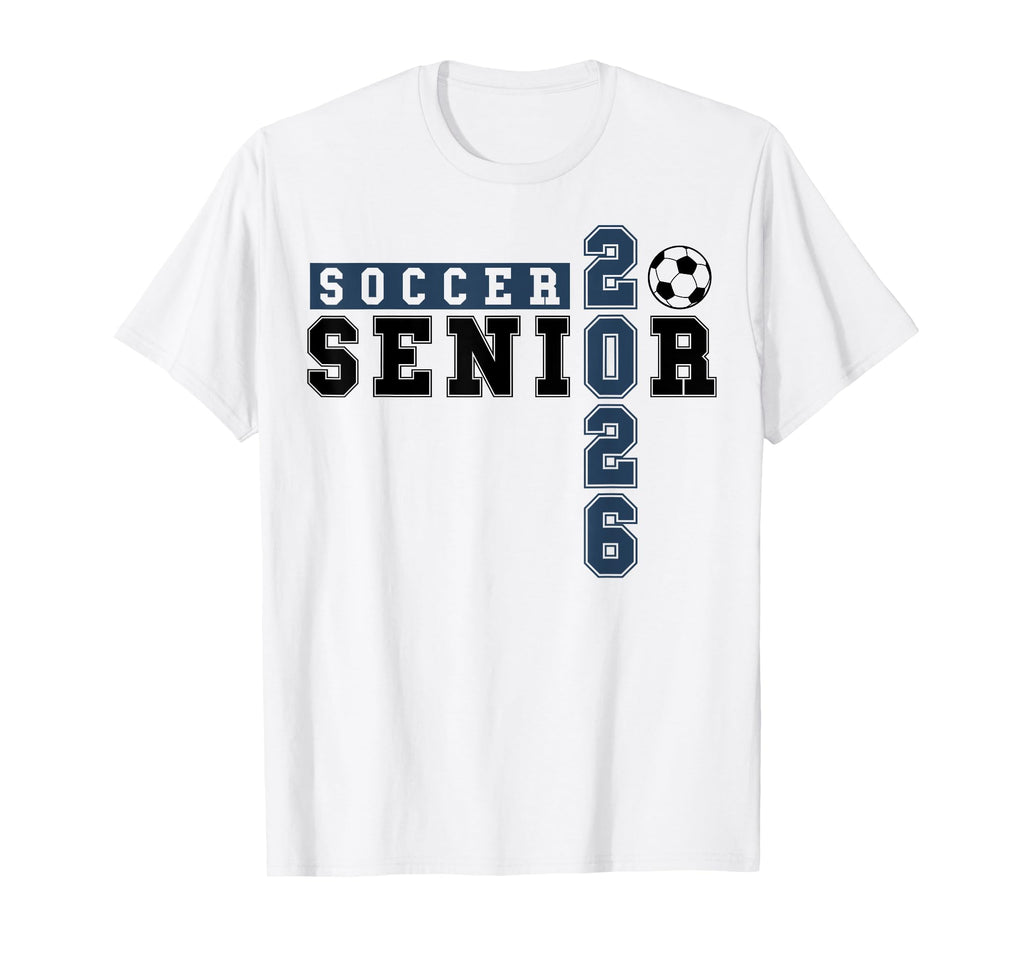Soccer Senior Night Soccer Senior T-Shirt - Custom Art Print Men Women - T-Shirt, Sweatshirt, Hoodie
