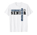Soccer Senior Night Soccer Senior 2026 T-Shirt - Graphic Print Unisex - T-Shirt, Sweatshirt, Hoodie