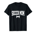 Soccer Mom Bow Soccer Team Mama T-Shirt - Aesthetic Graphic for Adults - T-Shirt, Sweatshirt, Hoodie