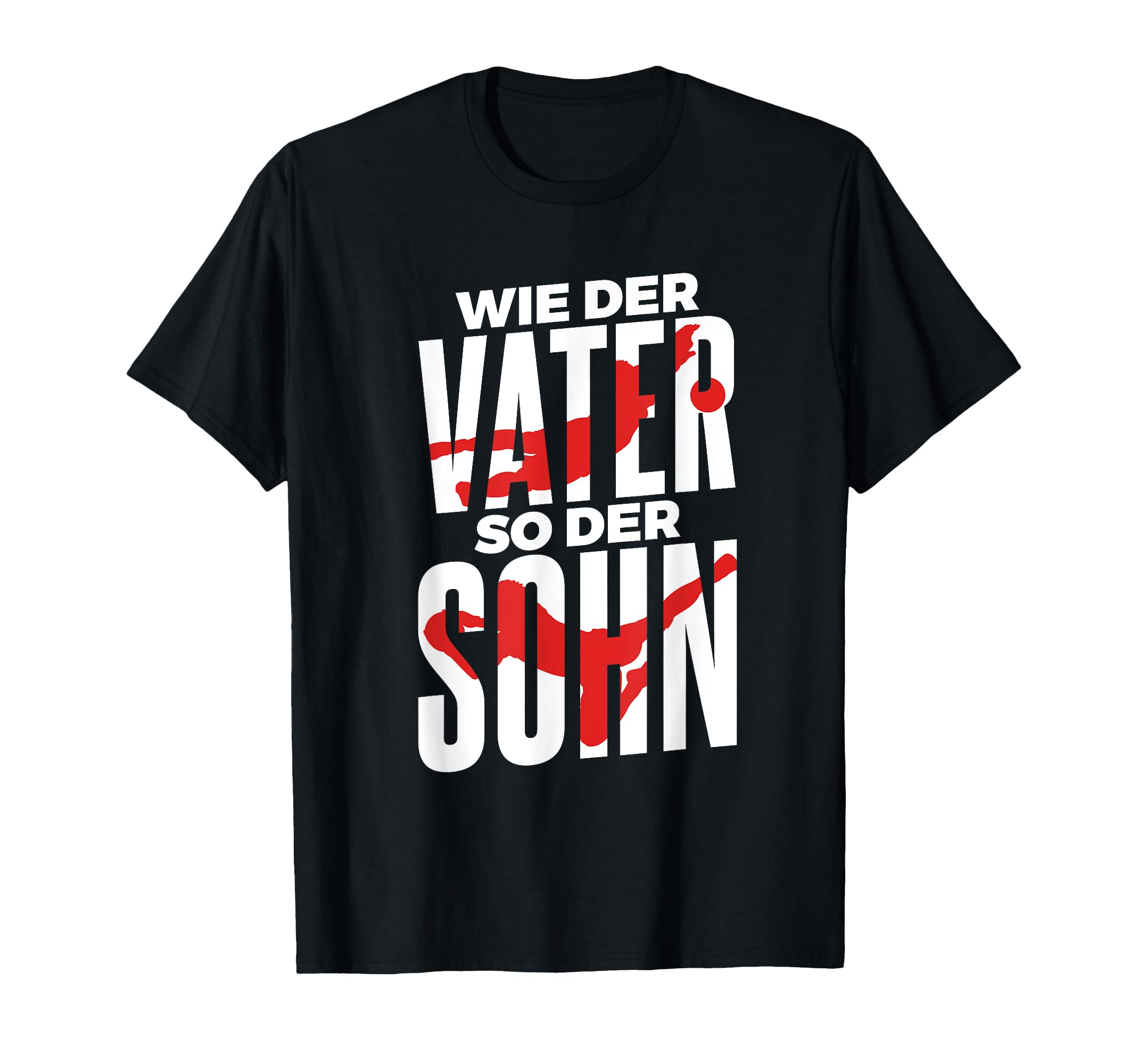 Like Father So Son Football T-Shirt - Casual Everyday Wear for Adults - T-Shirt, Sweatshirt, Hoodie