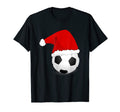 Funny Soccer Holiday Soccer Ball T-Shirt - Aesthetic Graphic Men Women - T-Shirt, Sweatshirt, Hoodie
