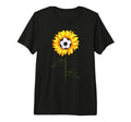 Soccer Mom Mama Soccer Lovers Sunflower T-Shirt - Streetwear Style Unisex - T-Shirt, Sweatshirt, Hoodie