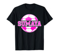Sumaya Name Soccer Play Football Sports T-Shirt - Streetwear Style Unisex - T-Shirt, Sweatshirt, Hoodie