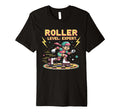 Roller Skate Roller Skating Gaming T-Shirt - Aesthetic Graphic Men Women - T-Shirt, Sweatshirt, Hoodie