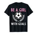 Soccer Moms Be Goals Soccer T-Shirt - Casual Everyday Wear Men Women - T-Shirt, Sweatshirt, Hoodie