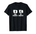 Soccer Your Daughter My Daughter T-Shirt - Casual Everyday Wear for Adults - T-Shirt, Sweatshirt, Hoodie