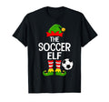 Soccer Elf Matching Family Elf Squad T-Shirt - Novelty Apparel for Adults - T-Shirt, Sweatshirt, Hoodie