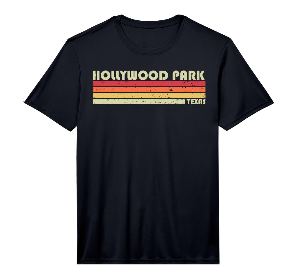 Hollywood Park Tx Texas Funny City T-Shirt - Novelty Apparel Men Women - T-Shirt, Sweatshirt, Hoodie