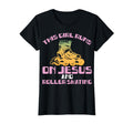 Funny Rollerskate Runs Jesus And T-Shirt - Aesthetic Graphic for Adults - T-Shirt, Sweatshirt, Hoodie