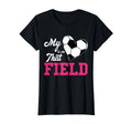 Soccer Mom My Heart Is That Field T-Shirt - Graphic Print Men Women - T-Shirt, Sweatshirt, Hoodie