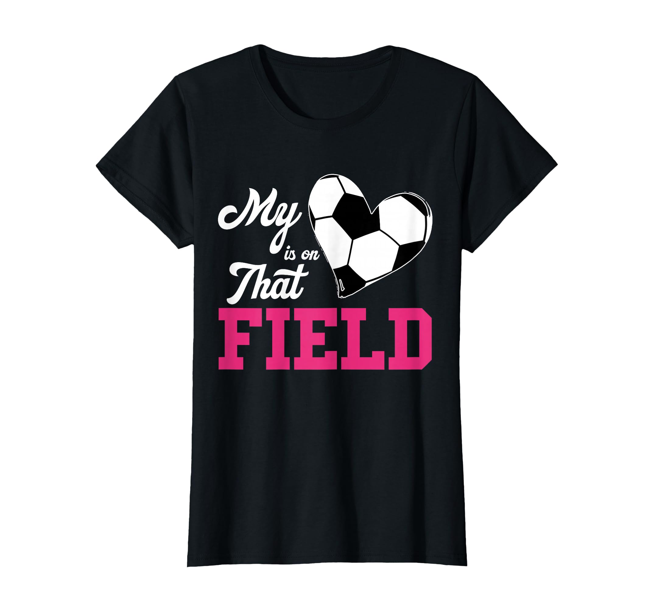 Soccer Mom My Heart Is That Field T-Shirt - Graphic Print Men Women - T-Shirt, Sweatshirt, Hoodie