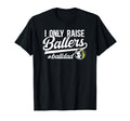 I Only Raise Ballers Ball Dad T-Shirt - Aesthetic Graphic Unisex - T-Shirt, Sweatshirt, Hoodie