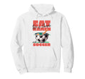 Life Is Simple Eat Ramen And Soccer Hoodie - Fun Novelty Design Men Women - T-Shirt, Sweatshirt, Hoodie