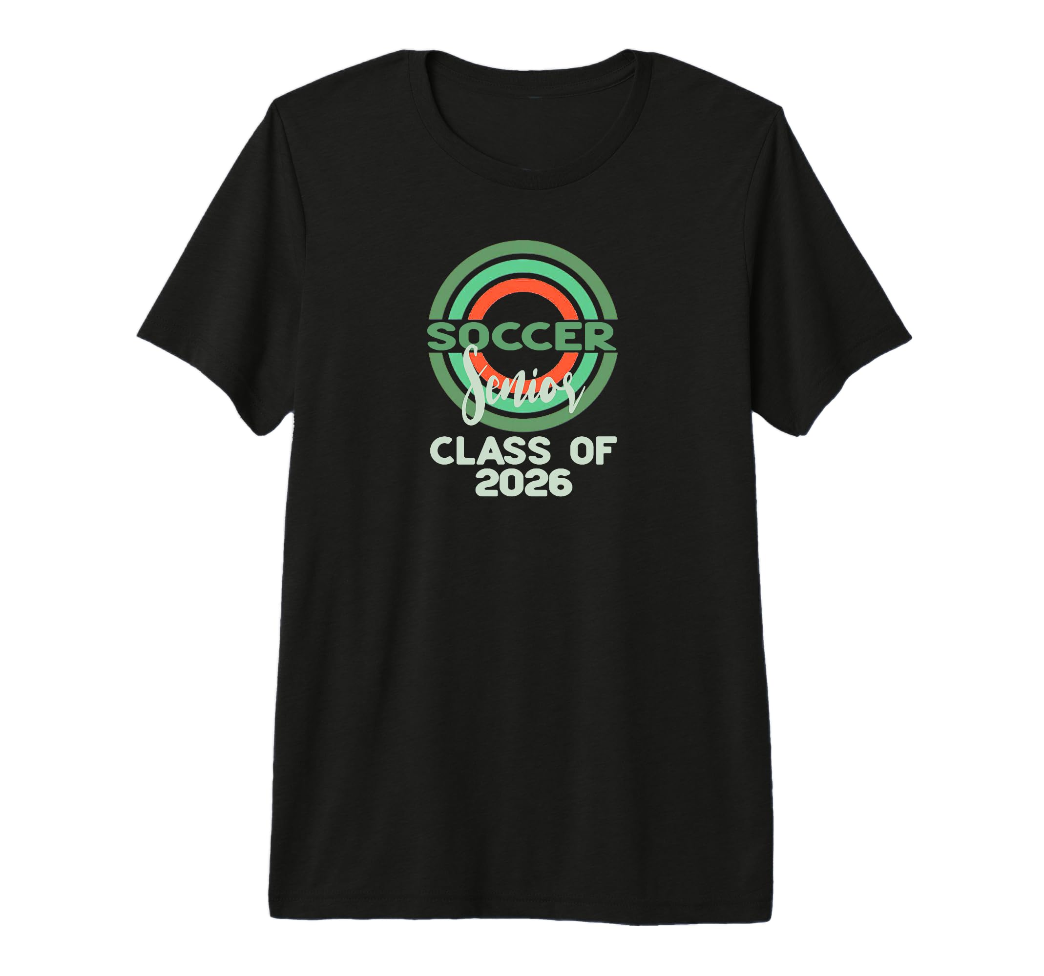 Soccer Senior Class 2026 Tri Blend T-Shirt - Casual Everyday Wear Unisex - T-Shirt, Sweatshirt, Hoodie
