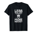 Ice Hockey Player Goalie Goalkeeper Less T-Shirt - Novelty Apparel Unisex - T-Shirt, Sweatshirt, Hoodie