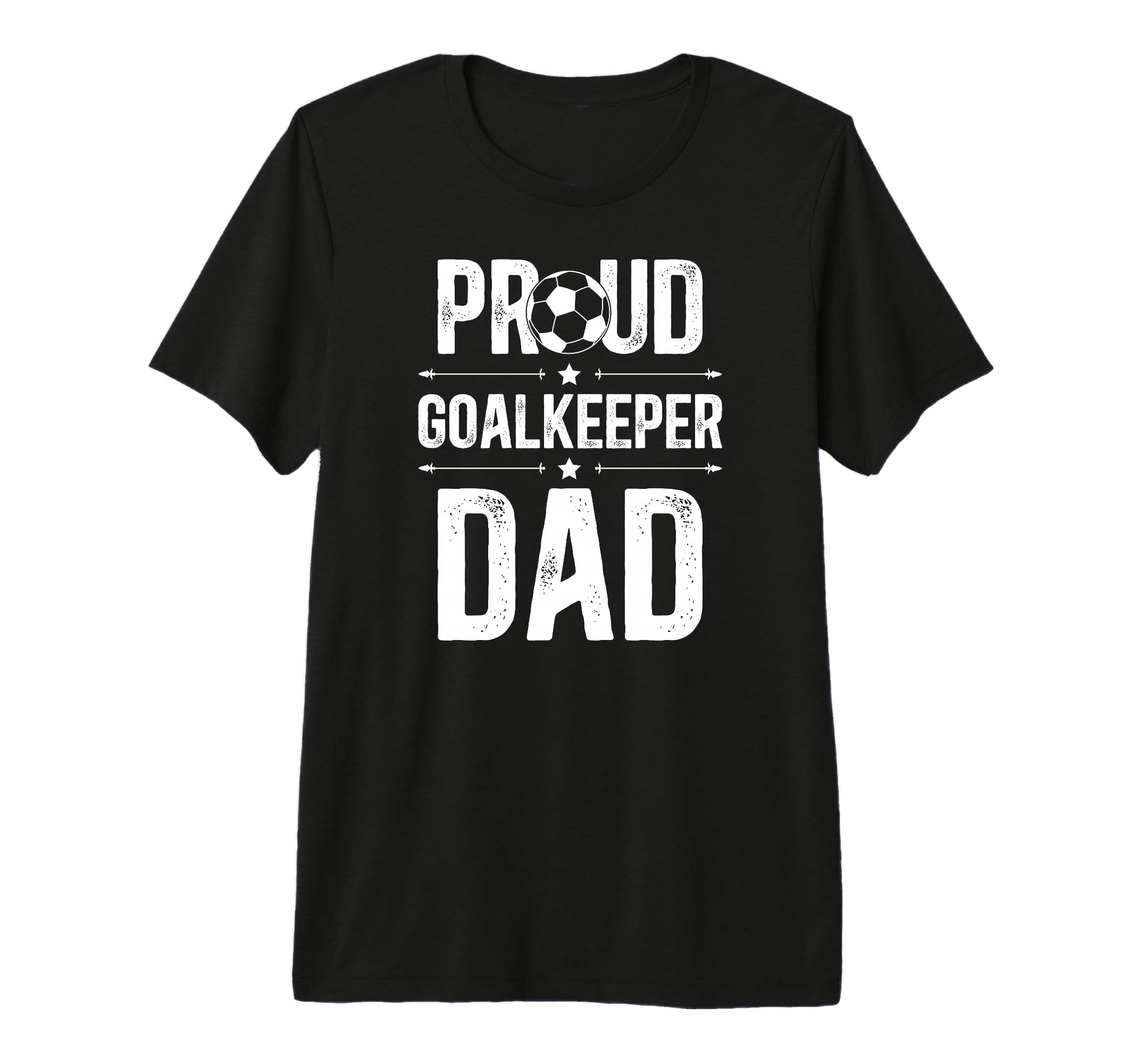 Mens Proud Soccer Goalkeeper Dad T-Shirt - Novelty Apparel Men Women - T-Shirt, Sweatshirt, Hoodie