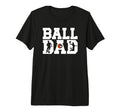 Mens Ball Dad Proud Soccer T-Shirt - Streetwear Style for Adults - T-Shirt, Sweatshirt, Hoodie
