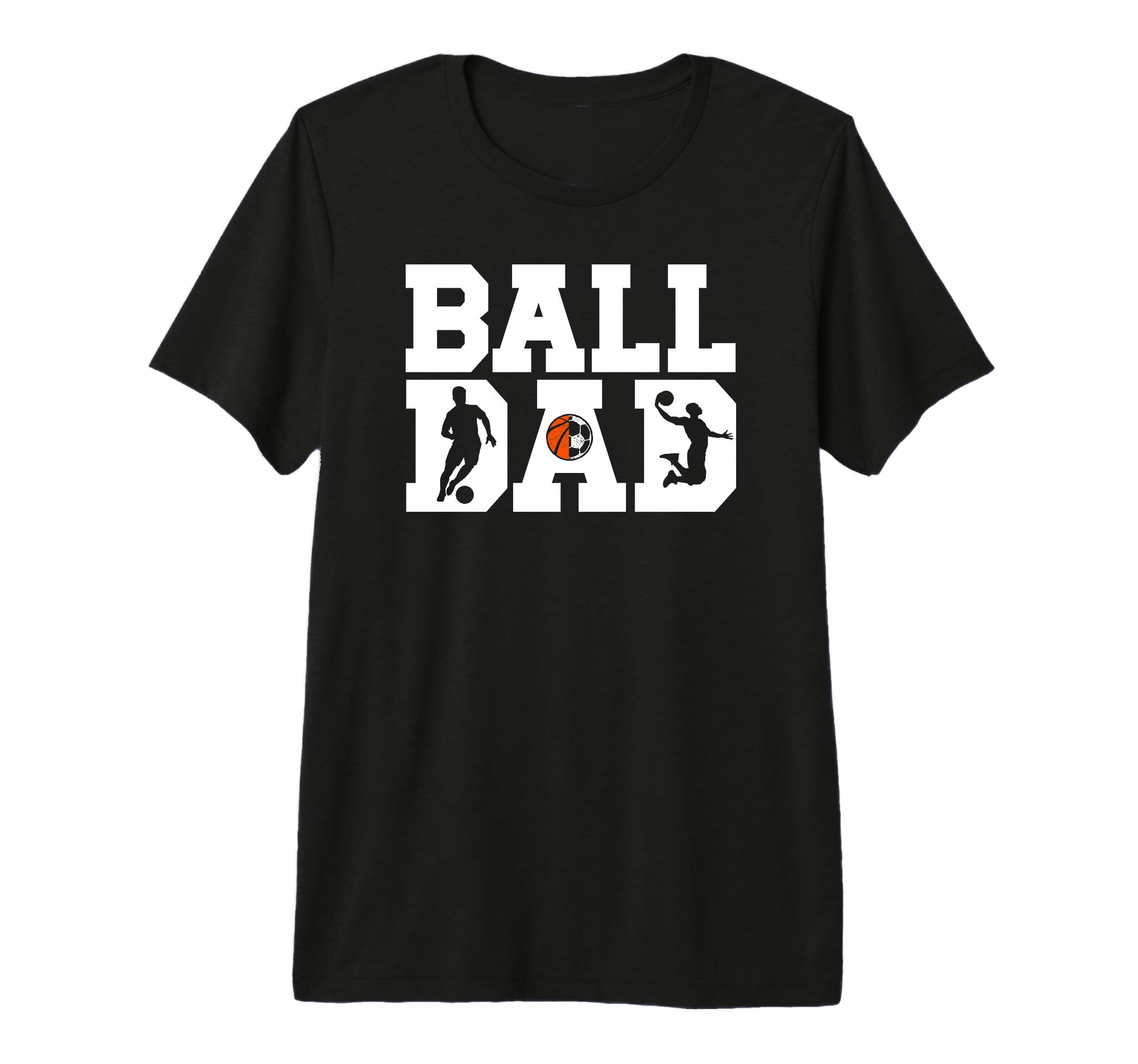Mens Ball Dad Proud Soccer T-Shirt - Streetwear Style for Adults - T-Shirt, Sweatshirt, Hoodie