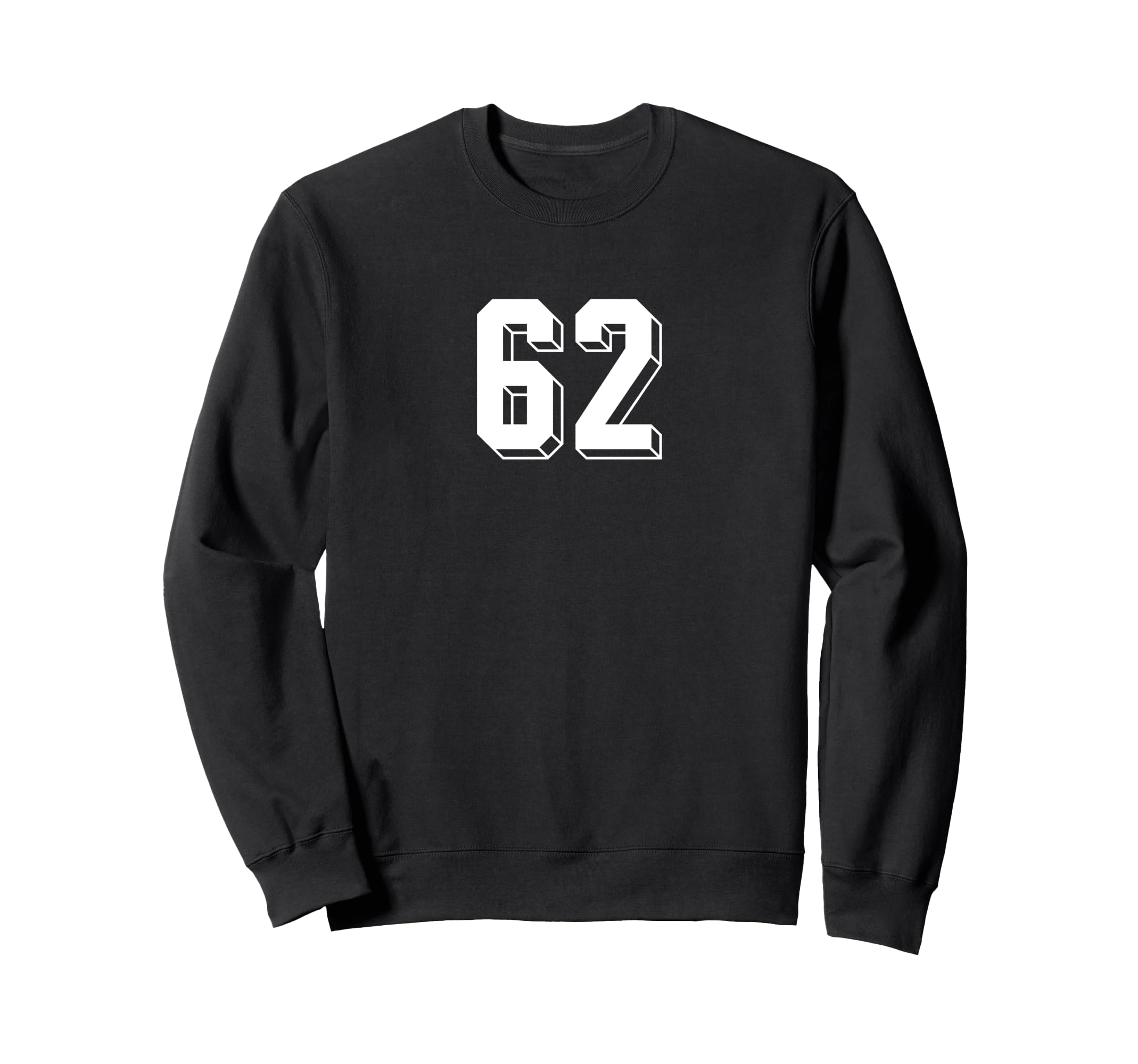 Number 62 80S 90S Soccer Team Sweatshirt - Unique Graphic for Adults - T-Shirt, Sweatshirt, Hoodie