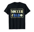 Father Son Daughter Soccer Dad T-Shirt - Aesthetic Graphic for Adults - T-Shirt, Sweatshirt, Hoodie