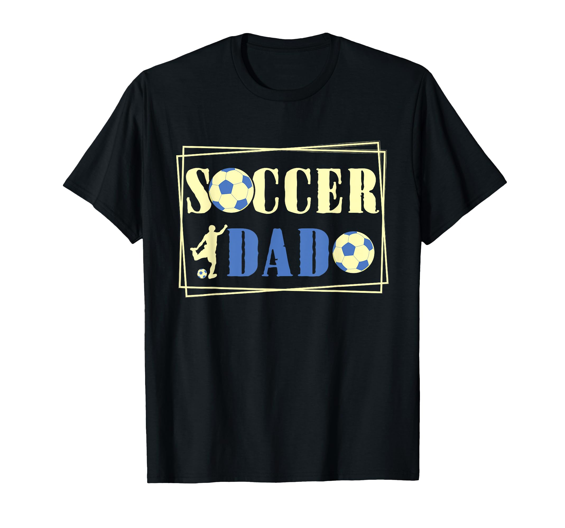 Father Son Daughter Soccer Dad T-Shirt - Aesthetic Graphic for Adults - T-Shirt, Sweatshirt, Hoodie